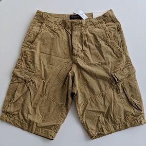 AEO Ripstop Cargo Shorts, NWT, Size 31
